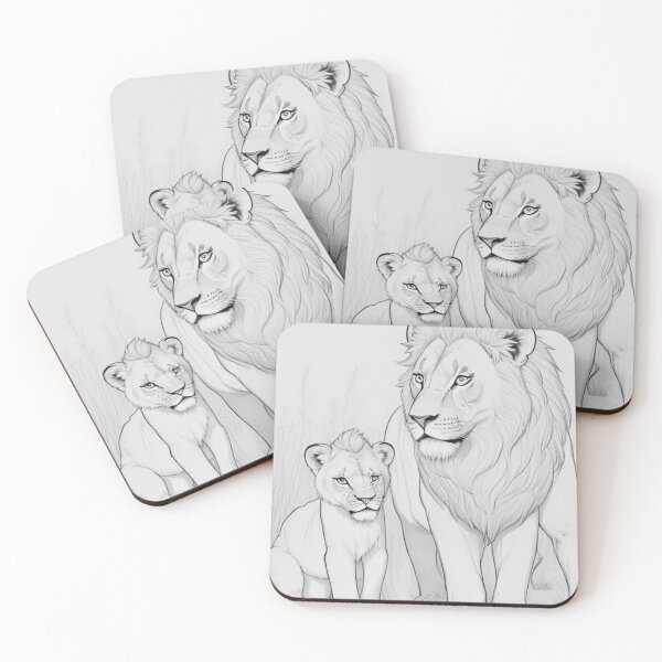 Item preview, Lion Strong protector designed and sold by CreativityCurve.