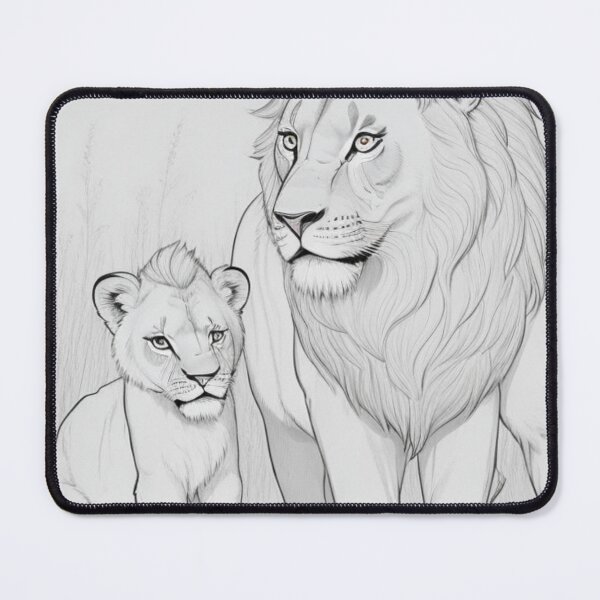 Item preview, Lion Strong protector designed and sold by CreativityCurve.