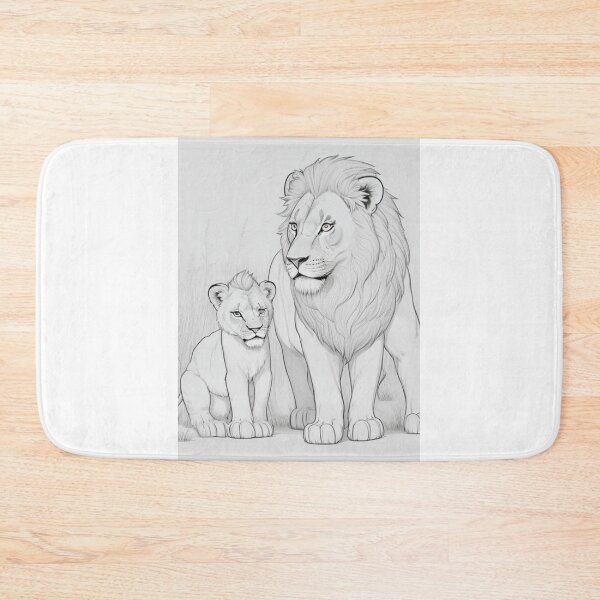 Item preview, Lion Strong protector designed and sold by CreativityCurve.