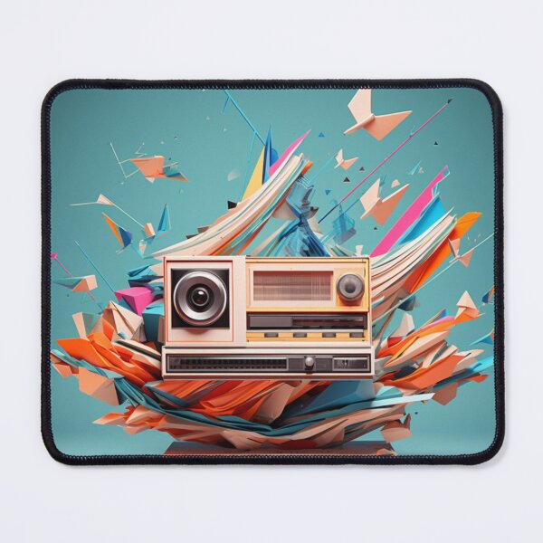 Item preview, Origami Boombox: Folded Beats designed and sold by BattleEtiquette.