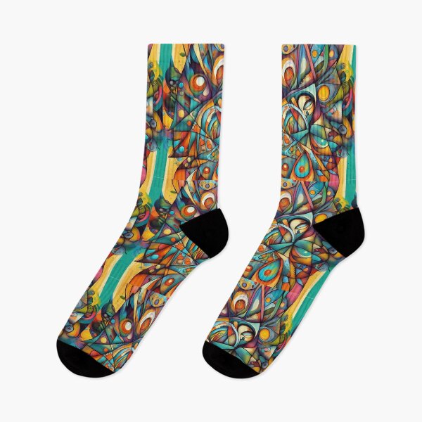 Item preview, Abstract flowers  designed and sold by morator.