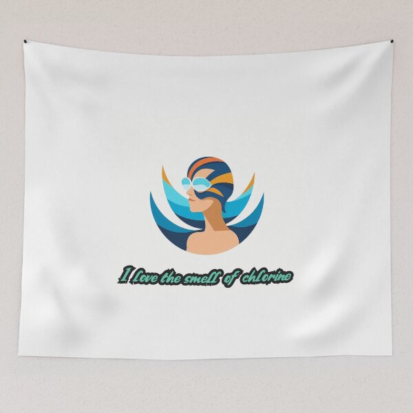 Item preview, I Love The Smell Of Chlorine designed and sold by QuantumPalette.