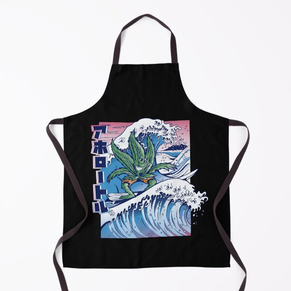 Item preview, Surfing Weed Leaf in japanese Style designed and sold by Mesyo.