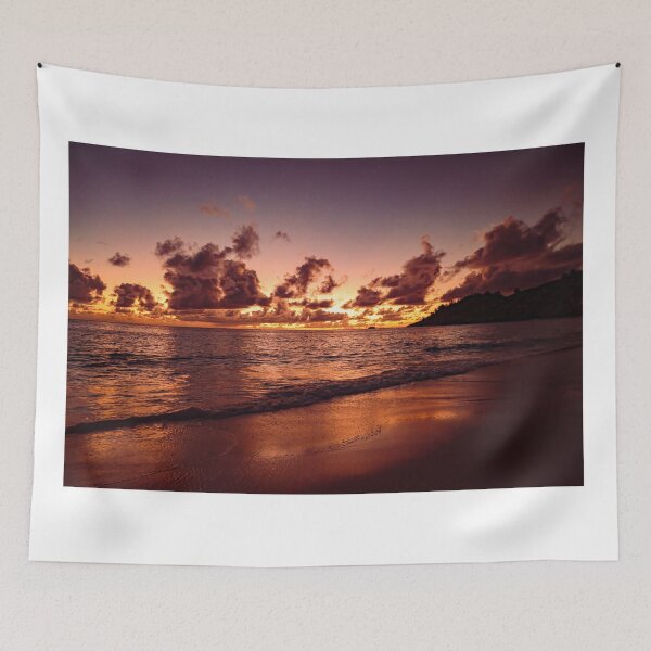 Item preview, Seychelles Sunset Anse Intendanse designed and sold by Neilmoncherry.