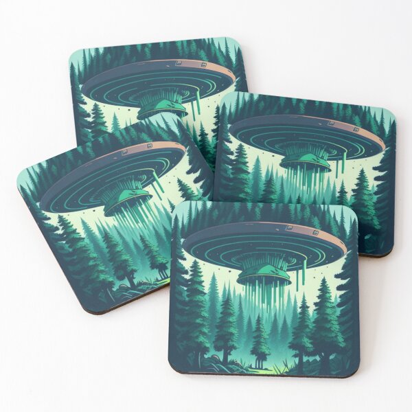 Item preview, Beautiful Forest Landscape Art designed and sold by CreativityCurve.