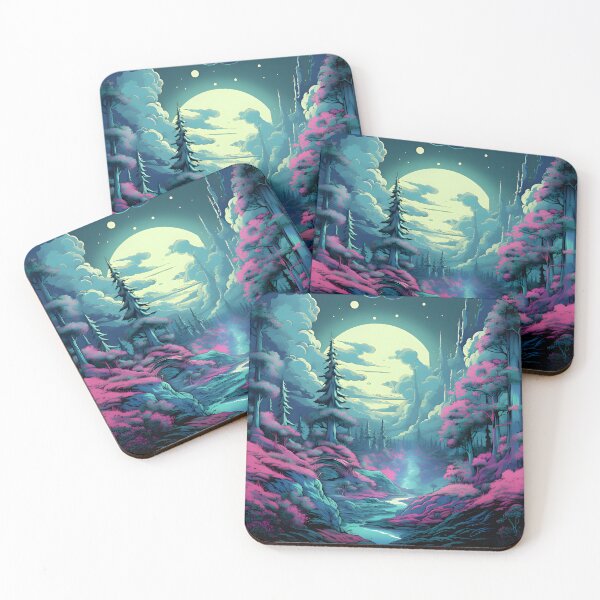 Item preview, VaporWave Oasis Collection 5 - ProductOfOz designed and sold by BazAus.