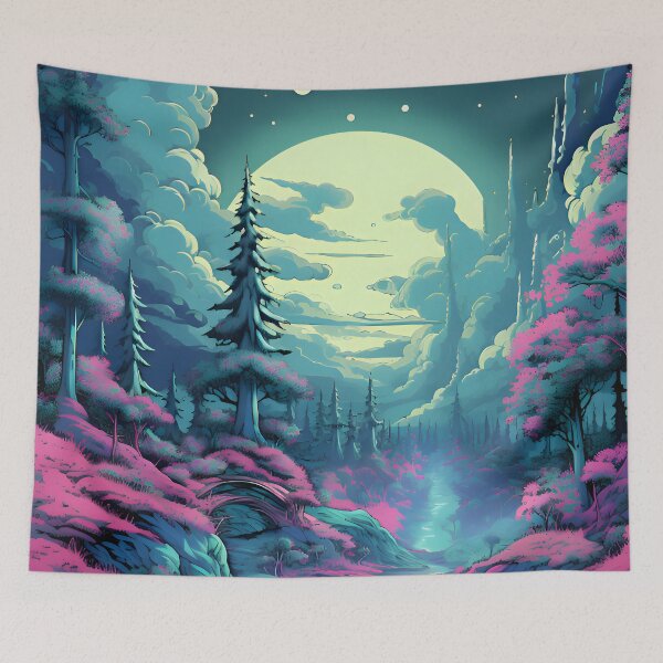Item preview, VaporWave Oasis Collection 5 - ProductOfOz designed and sold by BazAus.