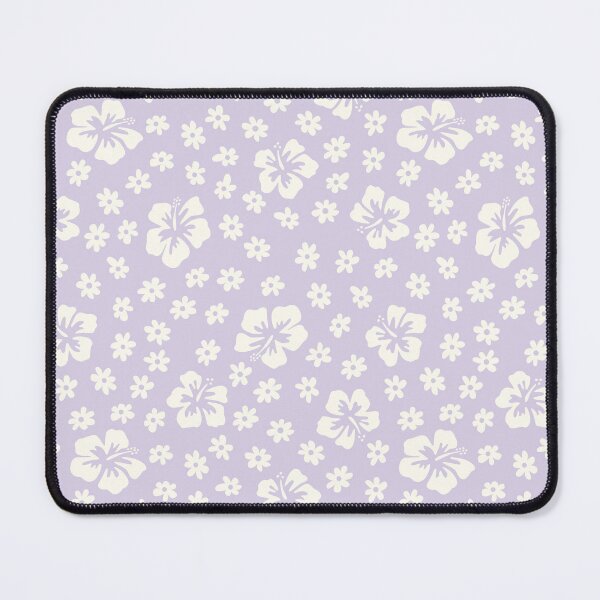 Item preview, Mauve lilac hibiscus mini flowers tropical aloha Hawaii coconut girl aesthetic iPhone case designed and sold by blomastudios.