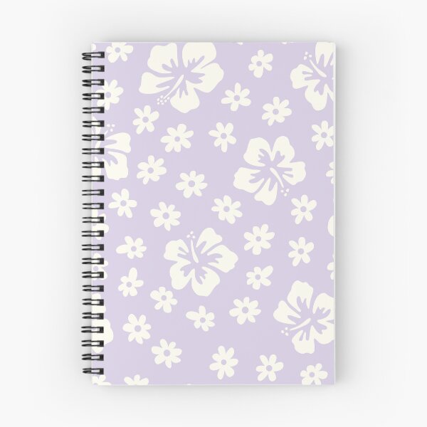 Item preview, Mauve lilac hibiscus mini flowers tropical aloha Hawaii coconut girl aesthetic iPhone case designed and sold by blomastudios.