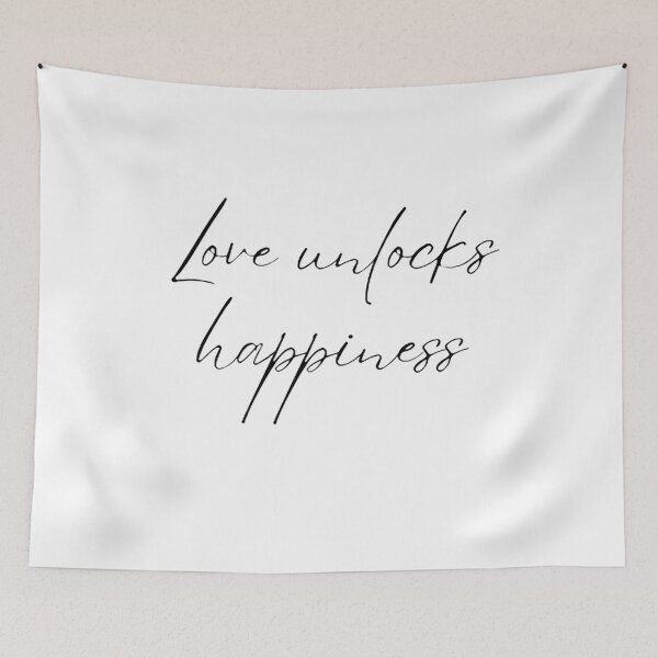 Item preview, Key to Happiness designed and sold by LoveInkCreation.