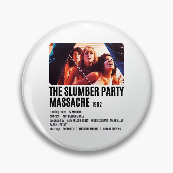 Item preview, The Slumber Party Massacre designed and sold by BimBamThompson.