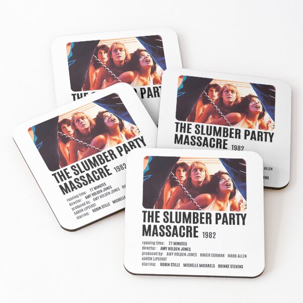 Item preview, The Slumber Party Massacre designed and sold by BimBamThompson.