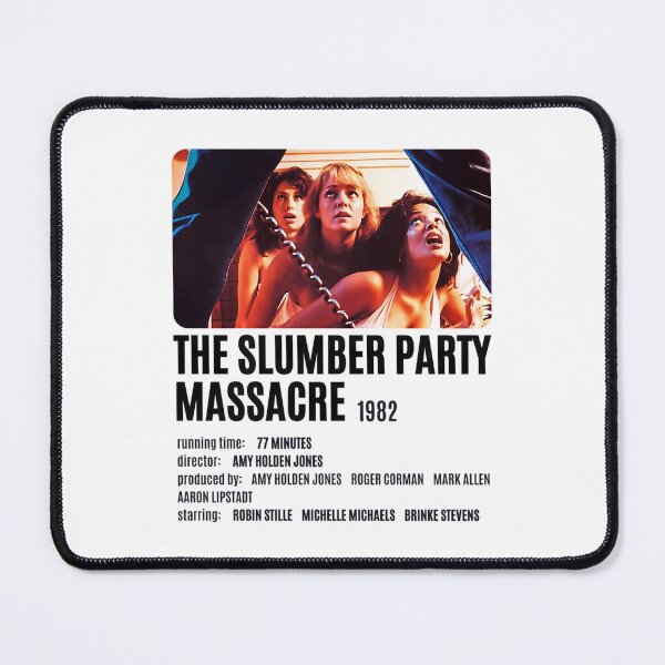 Item preview, The Slumber Party Massacre designed and sold by BimBamThompson.
