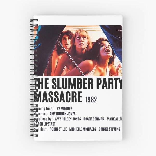 Item preview, The Slumber Party Massacre designed and sold by BimBamThompson.