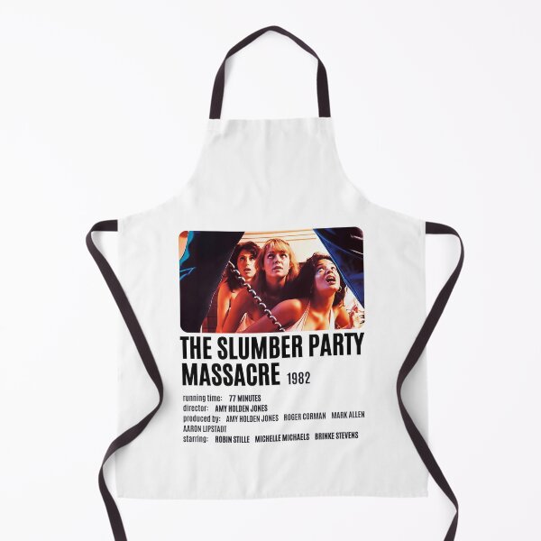 Item preview, The Slumber Party Massacre designed and sold by BimBamThompson.