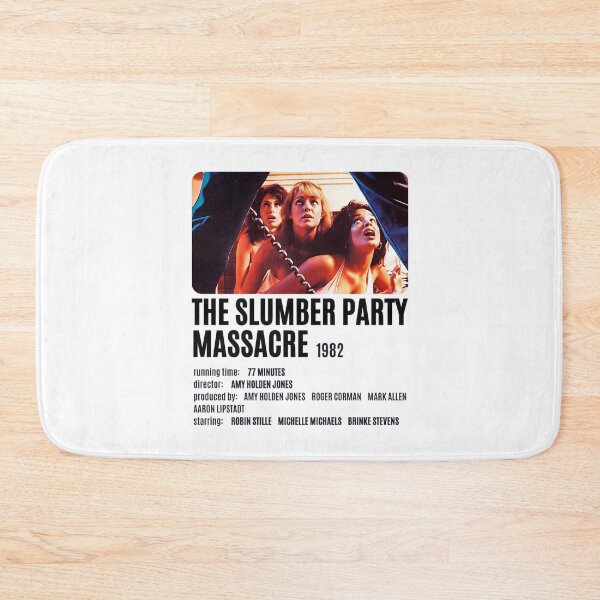 Item preview, The Slumber Party Massacre designed and sold by BimBamThompson.