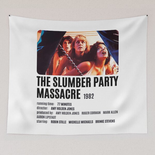 Item preview, The Slumber Party Massacre designed and sold by BimBamThompson.