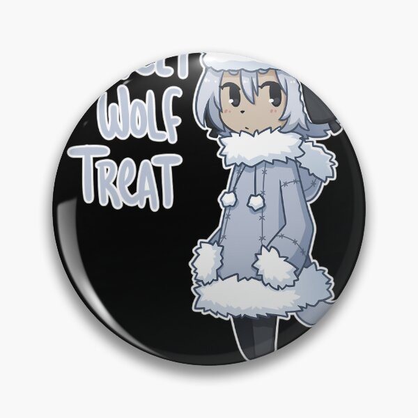 Item preview, Lonely Wolf Treat   	 designed and sold by funderherrliy.