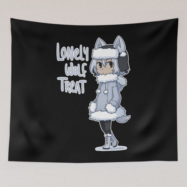 Item preview, Lonely Wolf Treat   	 designed and sold by funderherrliy.