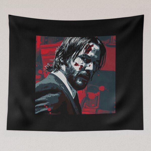 Artikelvorschau, John Wick Tötungsmaschine entworfen und verkauft von sapresalgan5.