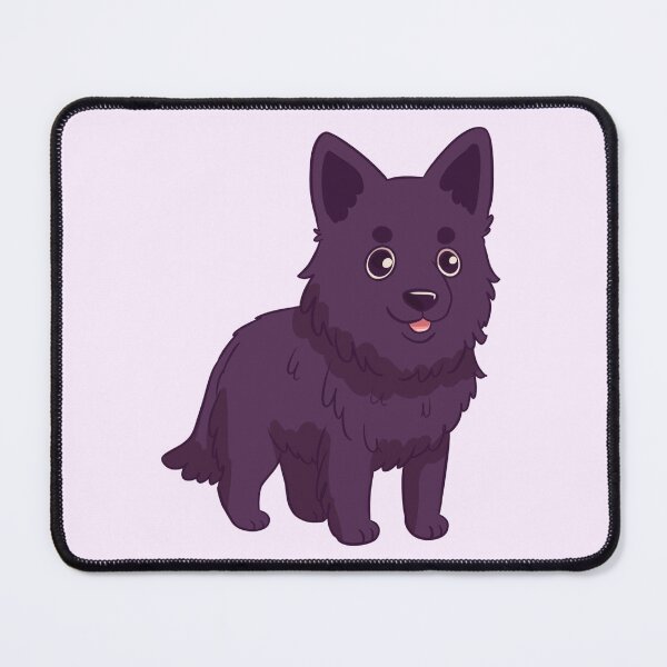 Item preview, Cute groenendael belgian shepherd dog designed and sold by Yaragold.