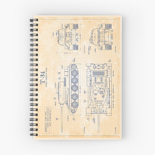 Item preview, T34 Soviet Medium Tank (Old Blue Grid) designed and sold by BGALAXY.
