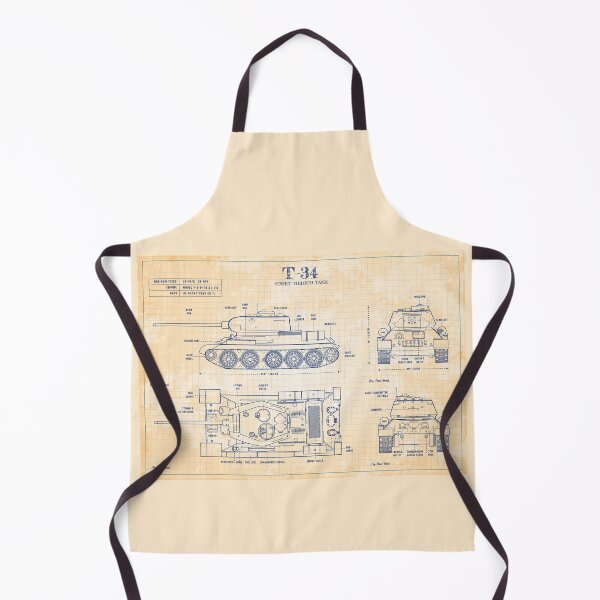 Item preview, T34 Soviet Medium Tank (Old Blue Grid) designed and sold by BGALAXY.