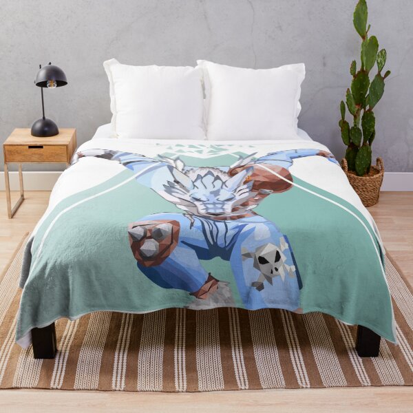 Aperçu de l'œuvre LOUP MONSTRE créée et vendue par Shimade Design.