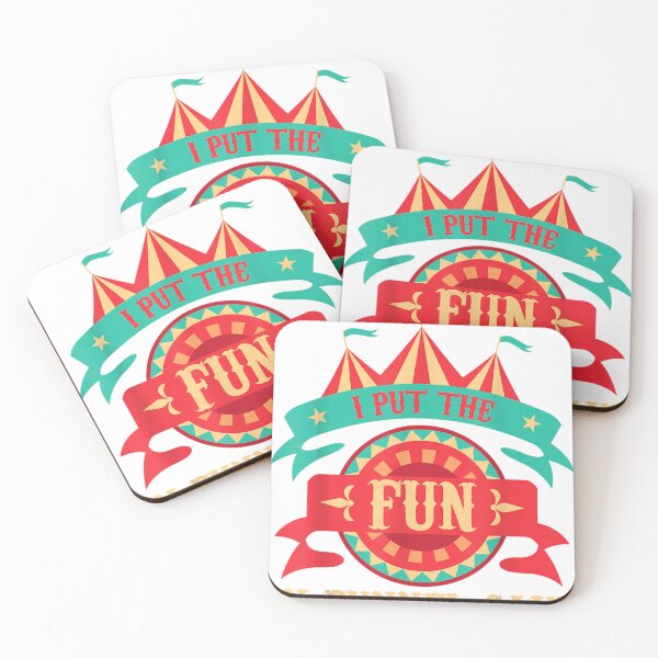 Item preview, I Put The Fun In Funnel Cake - Circus Birthday Party Costume T-Shirt	 designed and sold by DewDraws.