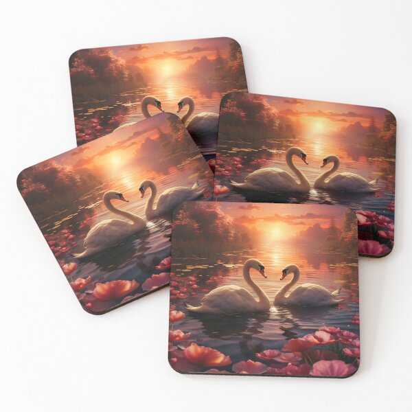 Item preview, Paradise place in Swan Lake designed and sold by Art by Lilia.