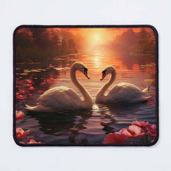 Item preview, Paradise place in Swan Lake designed and sold by Art by Lilia.