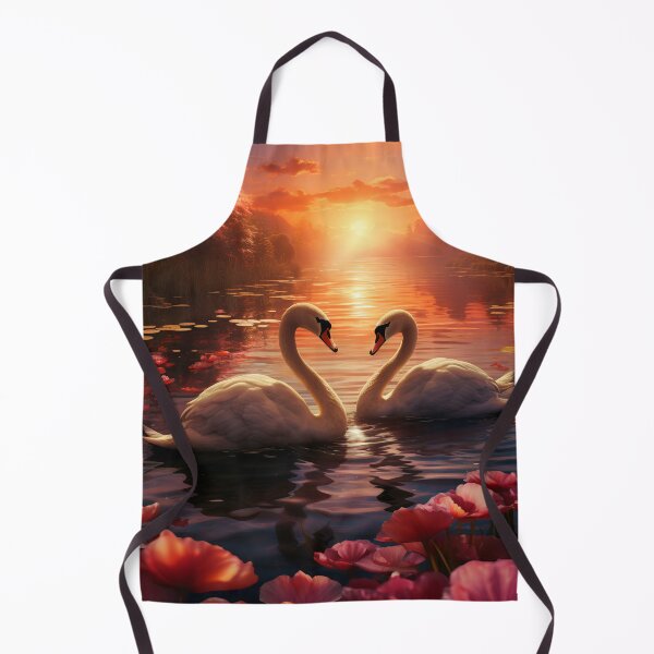 Item preview, Paradise place in Swan Lake designed and sold by Art by Lilia.