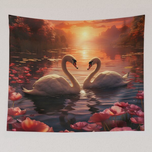Item preview, Paradise place in Swan Lake designed and sold by Art by Lilia.