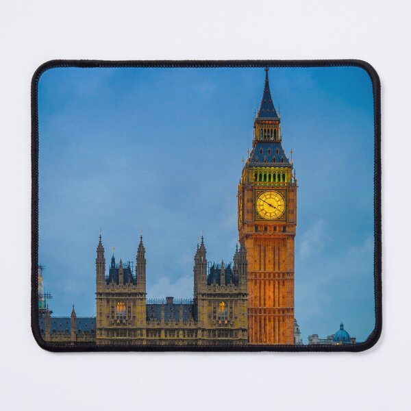 Item preview, Big Ben and Houses of Parliament at dusk designed and sold by bailey-cooper.