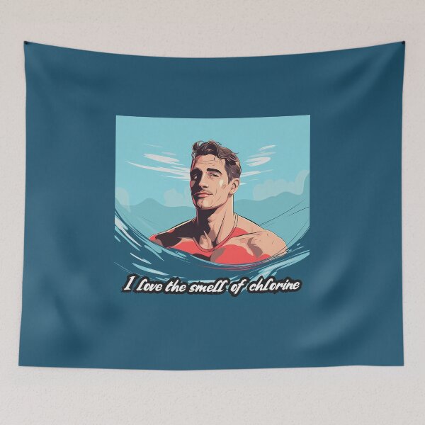 Item preview, I Love The Smell Of Chlorine designed and sold by QuantumPalette.