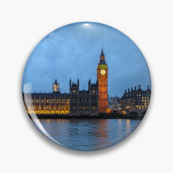 Item preview, Big Ben and Houses of Parliament at dusk. London designed and sold by bailey-cooper.
