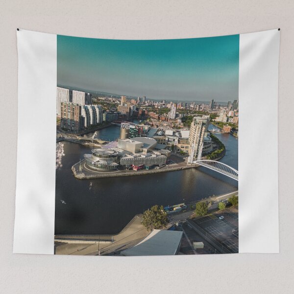 Item preview, Lowry From Above designed and sold by OllyRouxMedia.