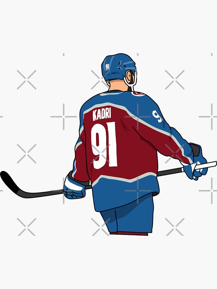 NHL Nazem Kadri Colorado Avalanche 91 Jersey – Ice Jerseys