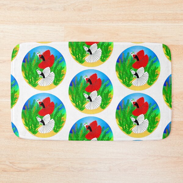 Item preview, Guppy fish Logo 0208 designed and sold by Nosnah.