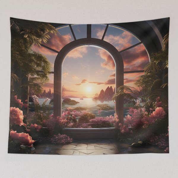 Item preview, Paradise place in Swan Lake 1 designed and sold by Art by Lilia.