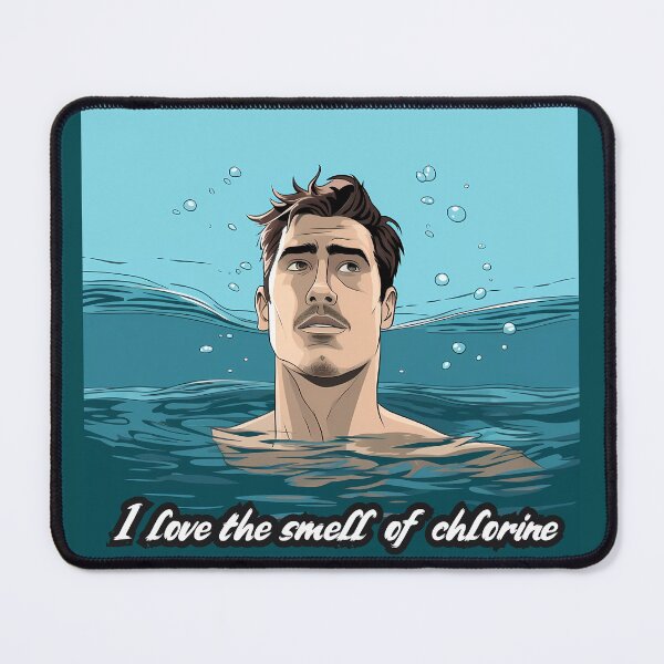 Item preview, I Love The Smell Of Chlorine designed and sold by QuantumPalette.