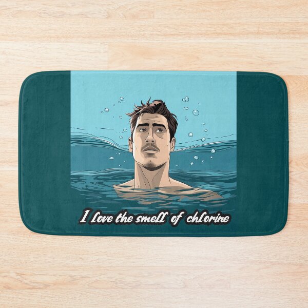 Item preview, I Love The Smell Of Chlorine designed and sold by QuantumPalette.