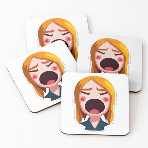 Item preview, crying emoji girl  designed and sold by Karamstore20.