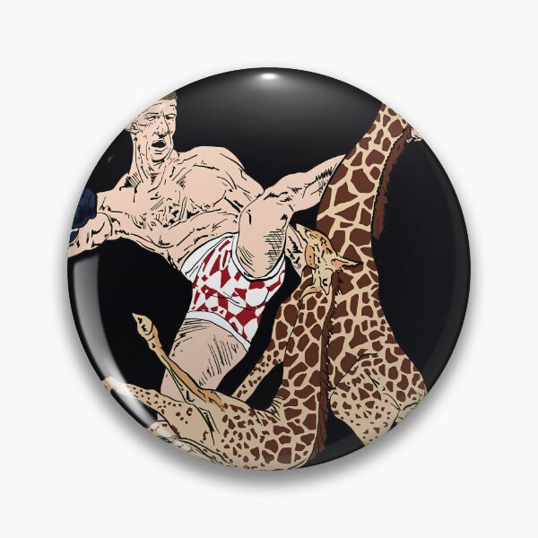 Item preview, cro cop x giraffes   	 designed and sold by waregrfr65.