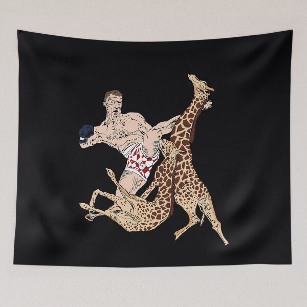 Item preview, cro cop x giraffes   	 designed and sold by waregrfr65.