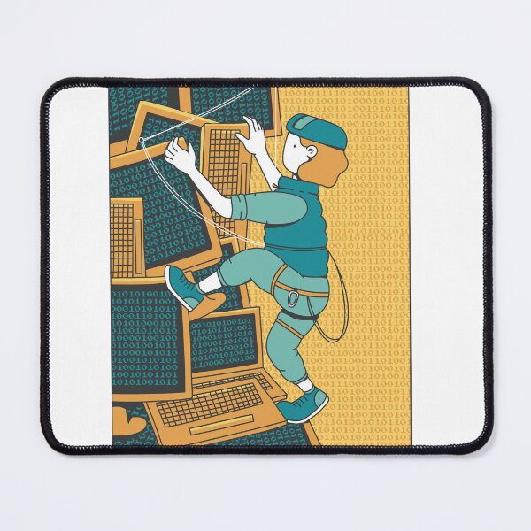 Item preview, FTSLCG - F**k this S**t, Let's Go Climbing  designed and sold by Mesyo.