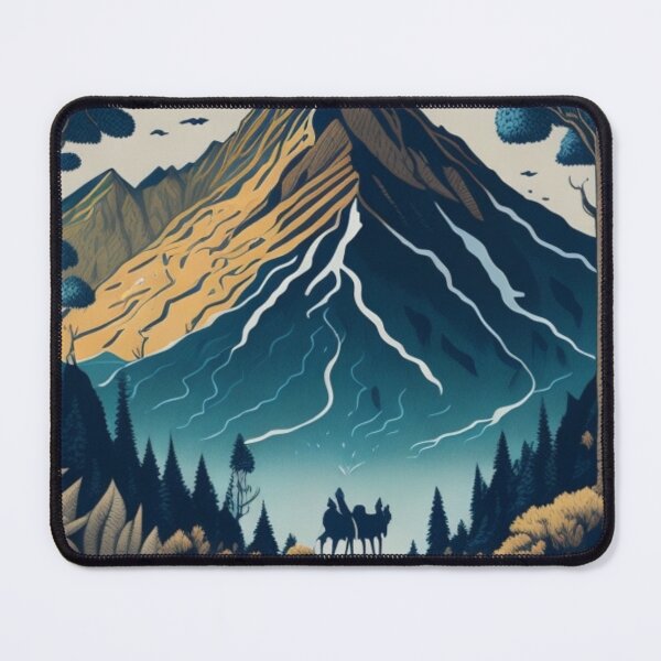 Item preview, Majestic mountains designs designed and sold by CreativityCurve.