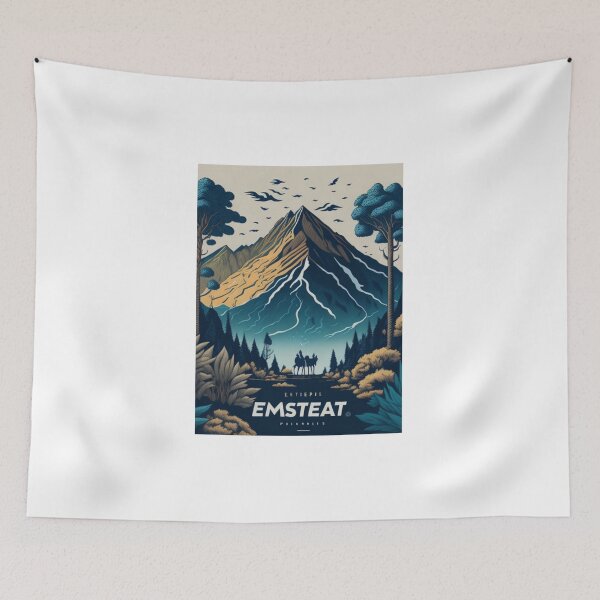 Item preview, Majestic mountains designs designed and sold by CreativityCurve.
