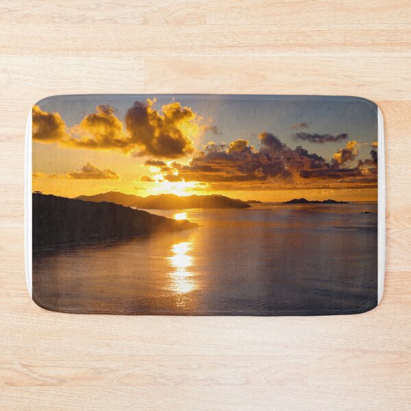 Item preview, Seychelles Islands Sunset (Praslin & La Digue) designed and sold by Neilmoncherry.