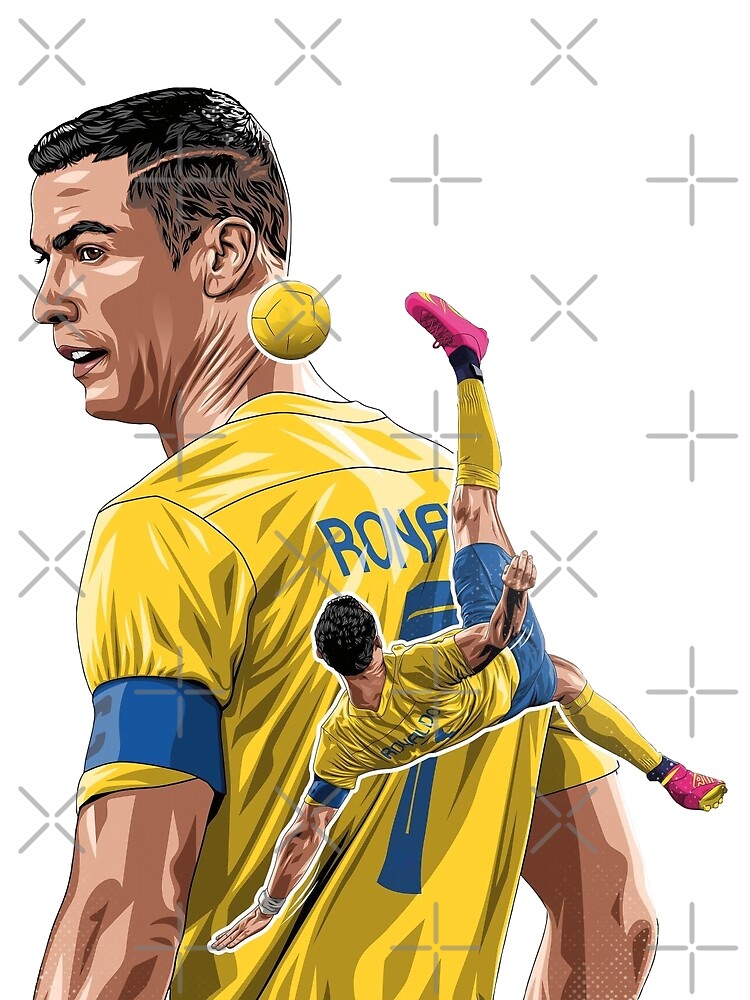 Gol de bicicleta do CRISTIANO RONALDO in animation #edit #cr7  #cristianoronaldo 